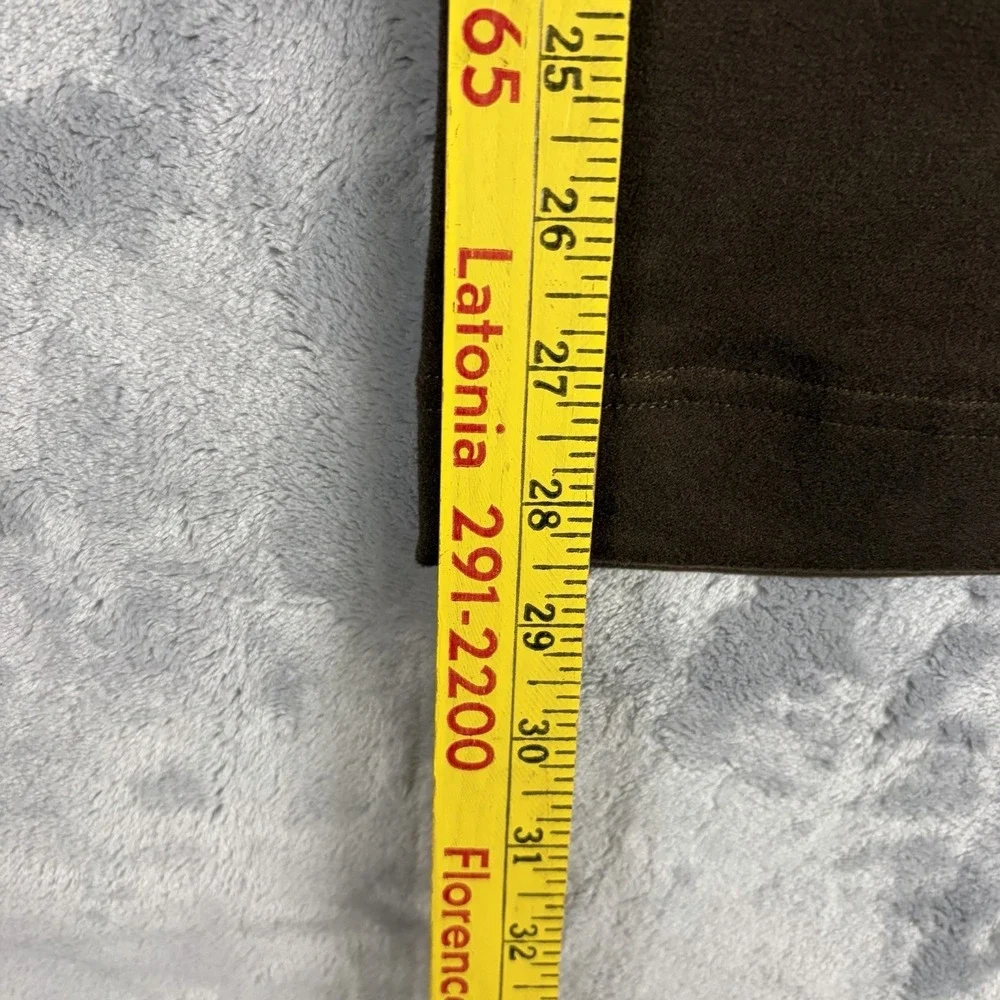 Volcom Men's Medium 32/34 Drawstring Fleece Loungewear Pants Brown NWT